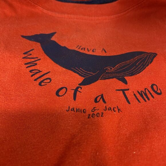 Janie and Jack “Have A Whale of a Time” T-shirt - Picture 4 of 4